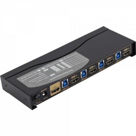 (Netmate) 4K 60Hz HDMI KVM ġ 41 (USB)