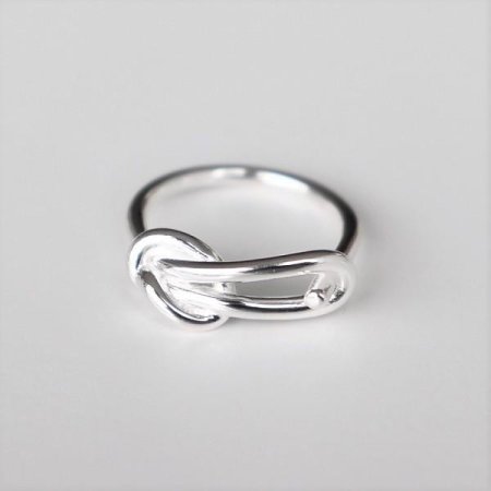 (Silver925) Bold knot ring