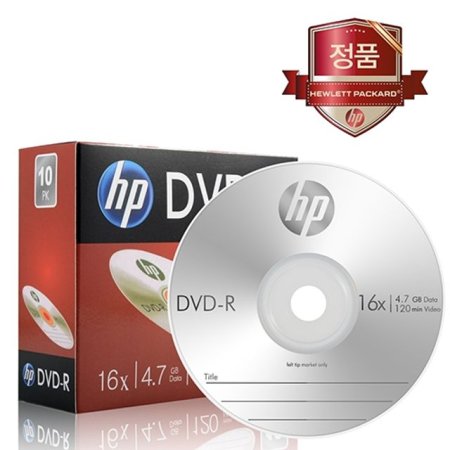 HP)DVD-R 1P