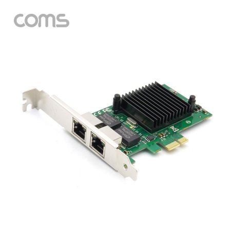 (COMS) PCI-e ⰡƮ  ī/RJ45 2Ʈ