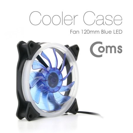 Coms  ̽ CASE 120mm Blue LED