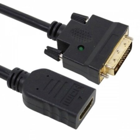 HDMI F to DVI-D M 20cm ȯ ̺ 