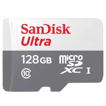 SanDisk Ultra microSDXC UHS-I ī QUNR 128GB