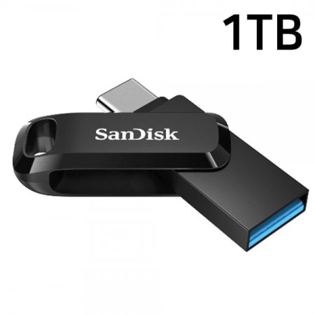 SanDisk usb޸ USB ÷ ̺ Ultra Dual Drive Go CŸ (1TB)