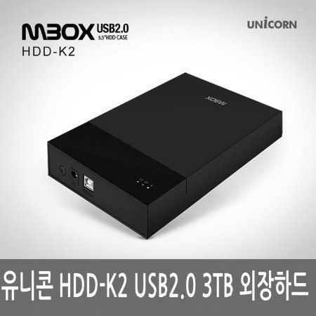  HDD-K2 3TB 3.5 ϵ USB2.0