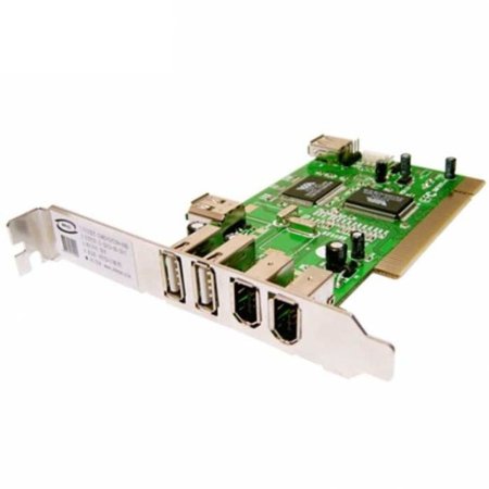 PCI ޺ ī USB2.0 + 1394 ī