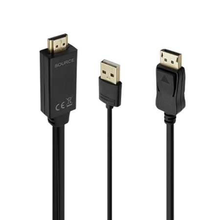 HDMI Է to DisplayPort 1.2  ̺ 3m