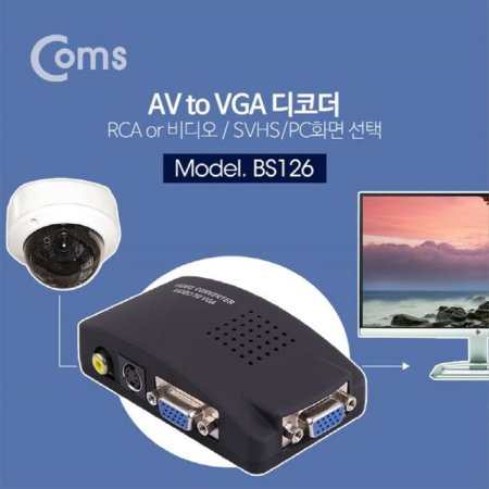 ڴ AV to VGA RCA or  SVHS