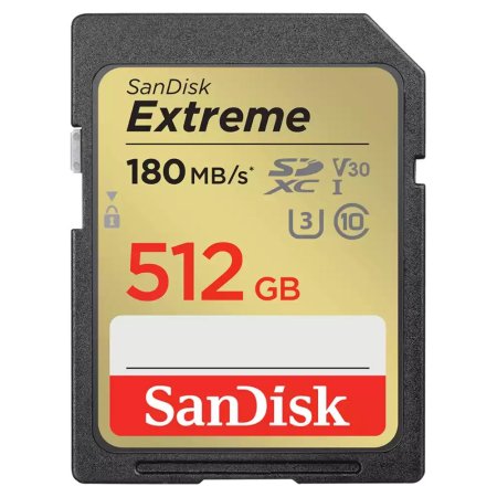 sdī Extreme SD UHS-I 512GB ޸ī
