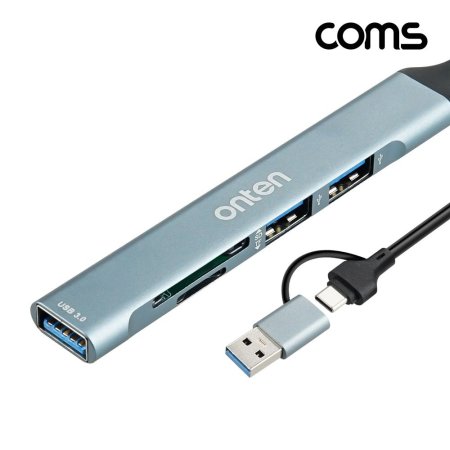 (COMS) USB + ŸC Ƽ ī帮 (4 in 2)