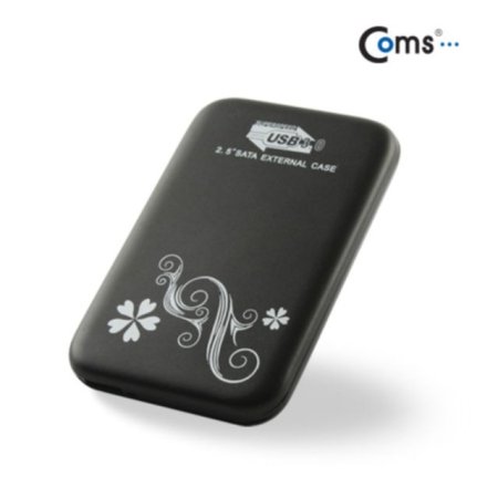 Coms USB  ̽(SATA HDD) 2.5 USB 3.0 Black