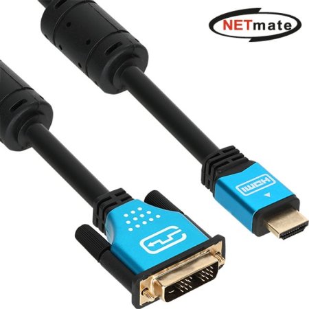 (Netmate) Ż HDMI to DVI ȯ ̺ 10M