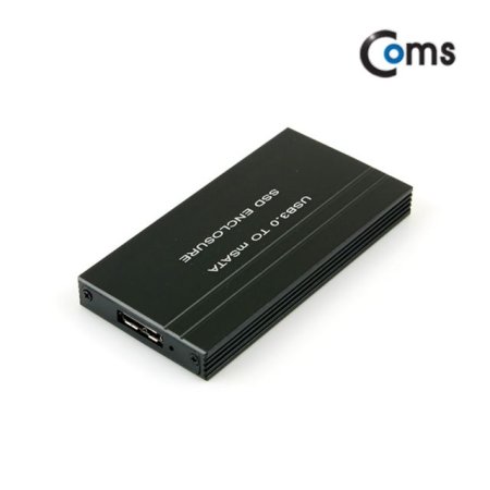 Coms USB  ̽(SSD) mSATA Black
