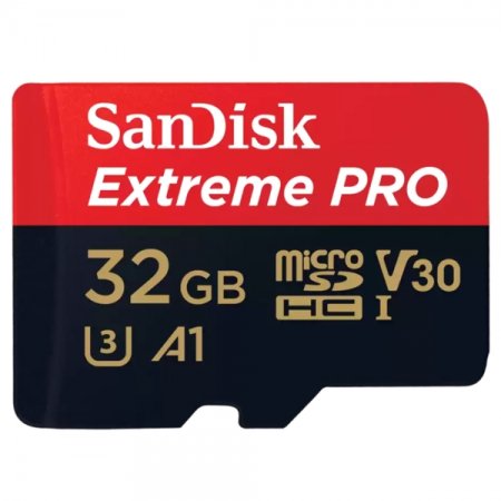 SanDisk Extreme PRO microSDXC UHS-I (32GB) (SDȯ  ) ޸ī