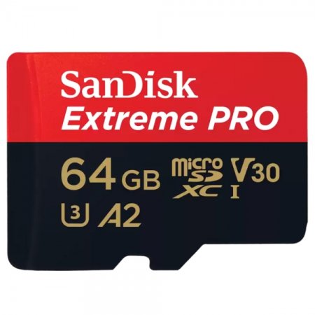 SanDisk Extreme PRO microSDXC UHS-I (64GB) (SDȯ  ) ޸ī