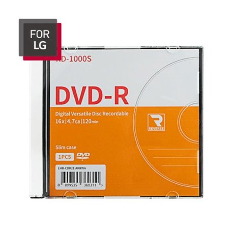 LG)DVD-R 1P -(10)