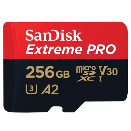 SanDisk Extreme PRO microSDXC UHS-I (256GB) (SDȯ  ) ޸ī
