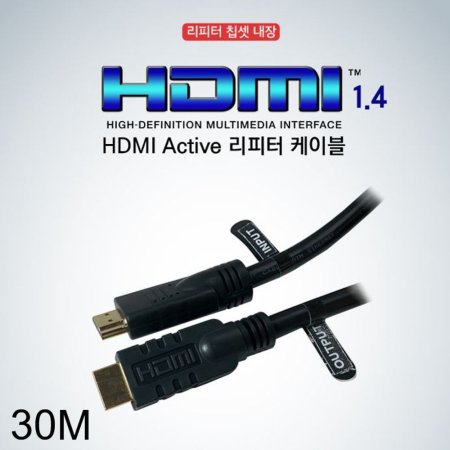 HDMI 1.4 Ƽ  ̺ 30M