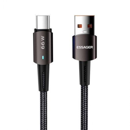 ؽ ESSAGER 66w 6A USB CŸ PD Ʈ ̺ ̺ 2m