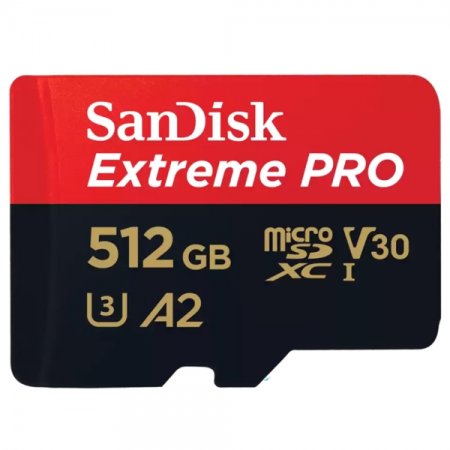 SanDisk Extreme PRO microSDXC UHS-I (512GB) (SDȯ  ) ޸ī