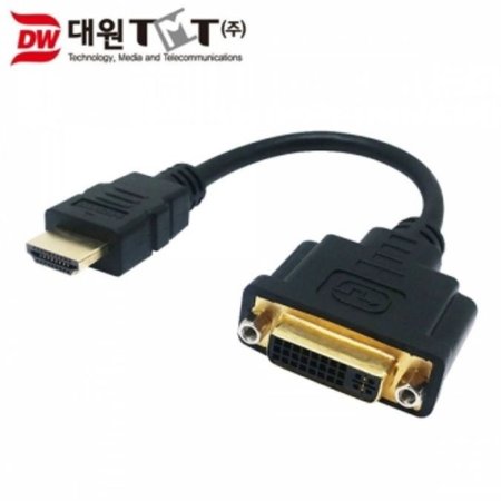 DVI  - HDMI  ȯ  ̺ 0.2M