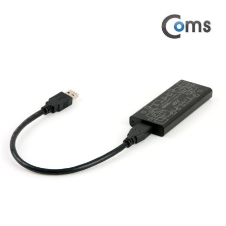 Coms USB  ̽(SSD) Black USB 3.0 NGFF(M.2)
