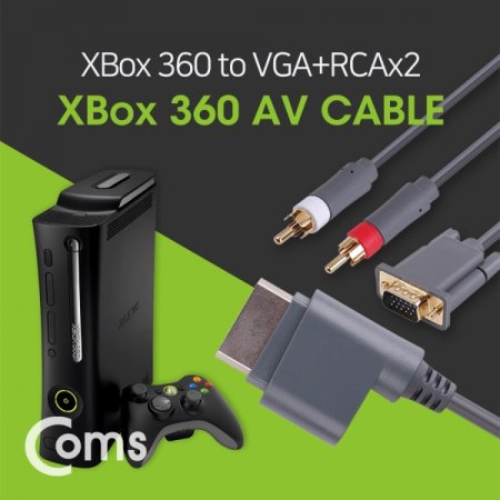 Coms ӱ AV ̺ XBox360 1.8MXBox VGA 2