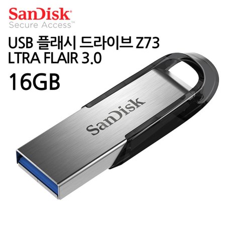 USB ÷ ̺ Z73 ULTRA FLAIR 3.0 16GB