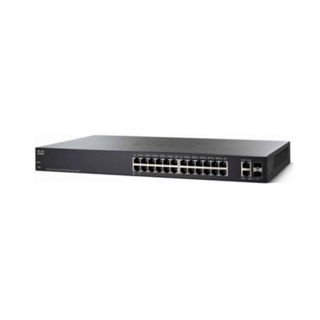 Cisco SF220-24P 24-Port 10 100 PoE Smart Plus