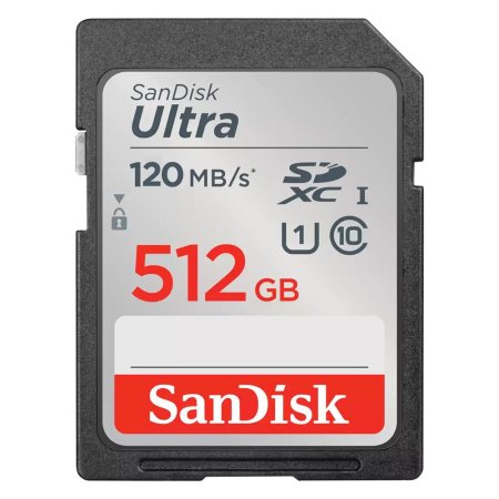 Ȱ Ultra SDXC ޸ ī DUNC 512GB