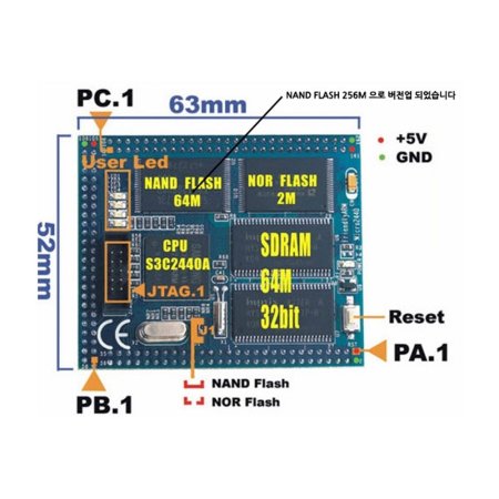 (ARMߺ)S3C2440 Core Board V2 (M1000007018)