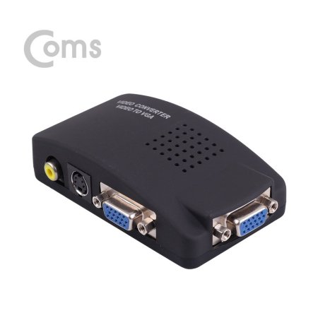 (COMS) AV to VGA ڴ/RCA/CCTV 