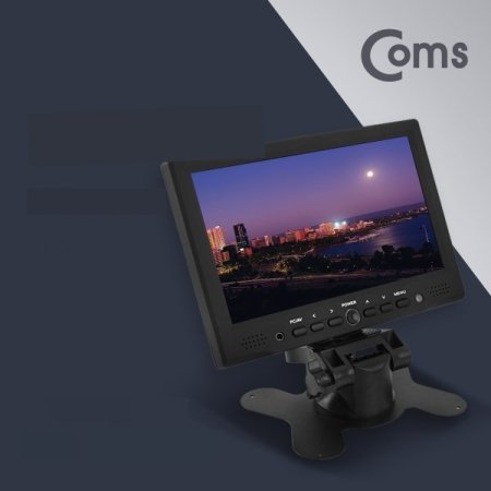 Coms CCTV ī޶(7 17.7cm LCD) HDMI RGB 