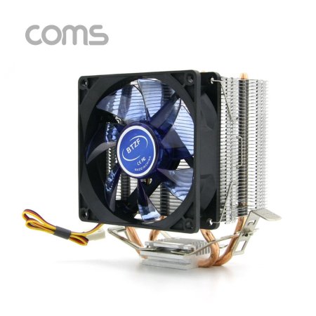 Coms CPU  90mm Blue