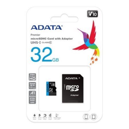 ADATA)MicroSD UHS-I A1(CLASS10/32GB)