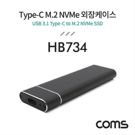 Type C to M.2 NVMe SSD ̽ HB734