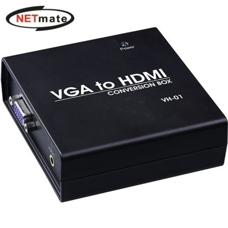 ݸƮ VH-01 VGARGB + Stereo to HDMI 