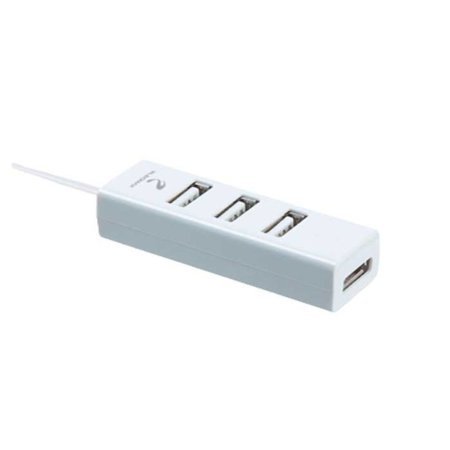 ÷ƽ USB2.0 4Ʈ  PUH-K204 ȭƮ÷