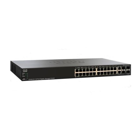 Cisco SG350-28MP 28port Gigabit POE Managed Switch
