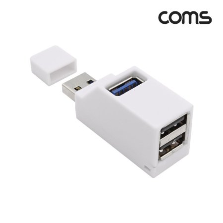 (COMS) 3Ʈ  USB  Ÿ White