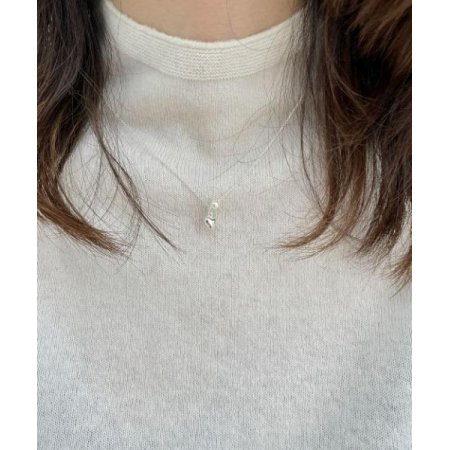 (silver 925) snow heart necklace