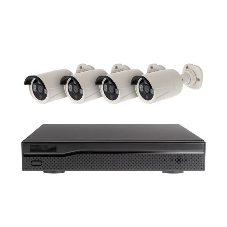 (COMS) ǿܿ 4ä NVR POE IP CCTV ȭ Ʈ