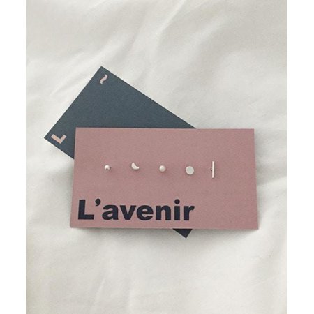 (made lavenir) basic earring set