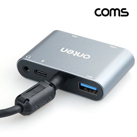 (COMS) USB ŸC HDMI + VGA Ƽ ̷ 