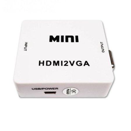 HDMI to VGA    In HDMI Out VGA