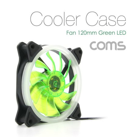 Coms  ̽ CASE 120mm Green LED