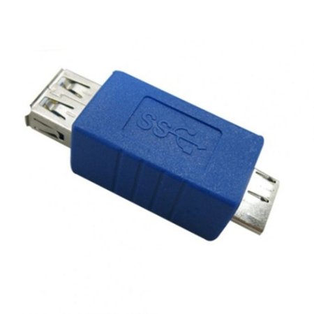 USB 3.0 AŸ (F) to ũ BŸ (M) 