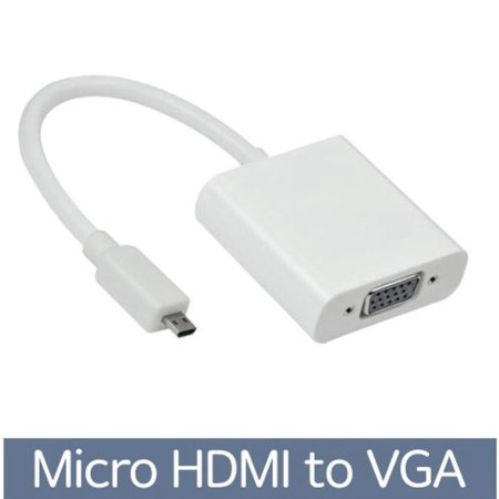 Micro HDMI DŸ to VGA   