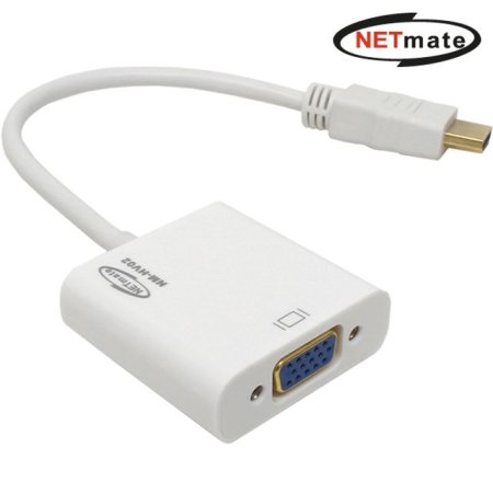 NETmate HDMI to VGA ȯ()