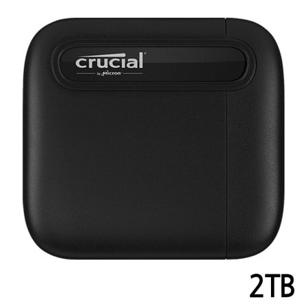 ũ  SSD Micron Crucial X6 Portable 2TB